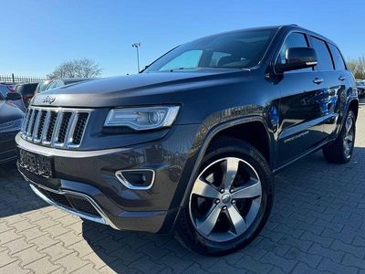 Second-hand Jeep Grand Cherokee Overland 250 CP (183 kW) 2015 SUV