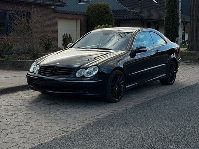 Second-hand Mercedes CLK500 306 CP (225 kW) 2002 Negru Berlinǎ