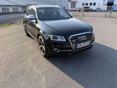 Usata Audi SQ5 313 CV (230 kW) 2015 Nero SUV