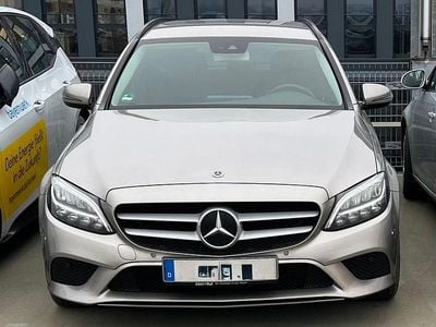 Gebraucht Mercedes C220 194 PS (142 kW) 2019 Silber Limousine