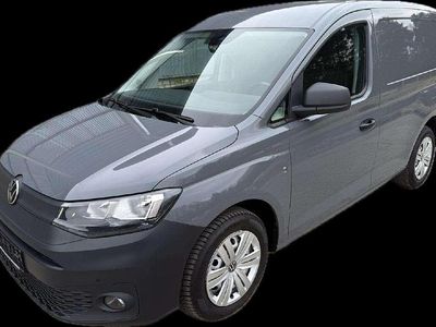 Gebraucht VW Caddy Basis 122 PS (89 kW) 2022 Pure grey Van / Kleinbus