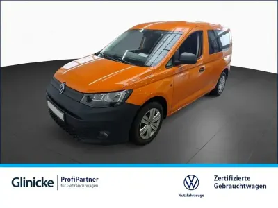 Gebraucht VW Caddy 114 PS (83 kW) 2022 Orange Van / Kleinbus