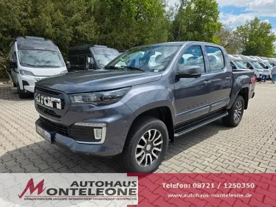 Neu Foton 3 162 PS (119 kW) 2026 Grau metallic SUV