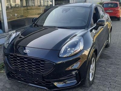 Gebraucht Ford Puma ST-Line 155 PS (114 kW) 2021 Rot Limousine