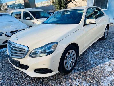 gebraucht Mercedes E200 CDI 7G-TRONIC Elegance