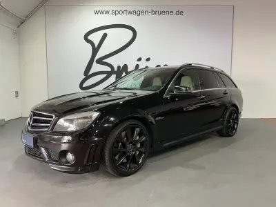 Gebraucht Mercedes C63 AMG AMG 551 PS (405 kW) 2008 Schwarz Limousine