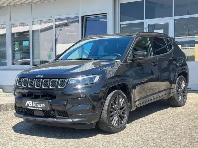 Occasion Jeep Compass 241 ch (177 kW) 2021 Noir SUV