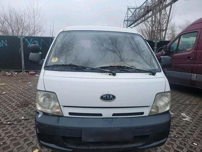 Gebraucht Kia Bongo 2006 Weiß Van / Kleinbus