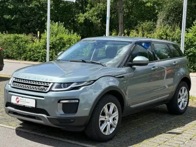 Gebraucht Land Rover Range Rover evoque SE 150 PS (110 kW) 2016 Grau SUV