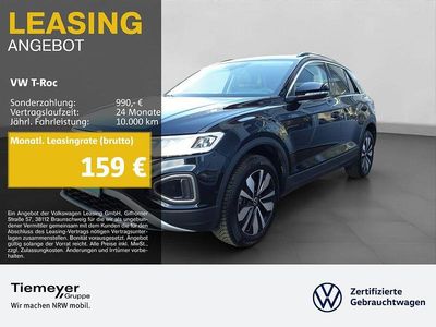 Begagnad VW T-Roc Goal 116 HK (85 kW) 2025 Svart SUV