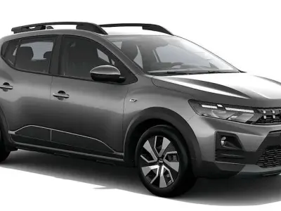 Neu Dacia Sandero Expression 122 PS (89 kW) 2026 Grau Limousine