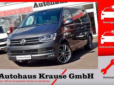 Gebraucht VW Multivan Generation Six 150 PS (110 kW) 2016 Indiumgrau Van / Kleinbus