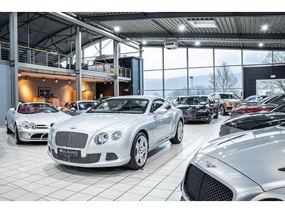 Gebraucht Bentley Continental GT 575 PS (422 kW) 2011 Moonbeam Coupé