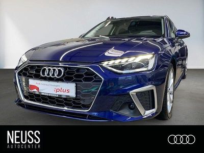 Używany Audi A4 Business 204 KM (150 kW) 2024 Niebieski Kombi