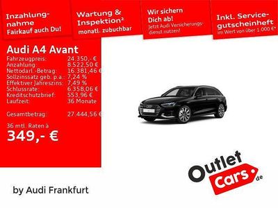 Usata Audi A4 Advanced 204 CV (150 kW) 2023 Nero Station wagon