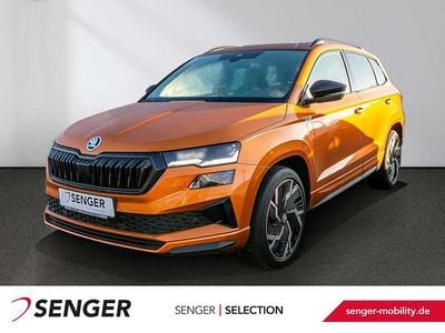 Gebraucht Skoda Karoq SportLine 190 PS (139 kW) 2022 Phoenixorange premium meta... SUV