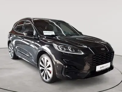 Gebraucht Ford Kuga ST-Line X 190 PS (139 kW) 2022 Obsidianschwarz metallic SUV
