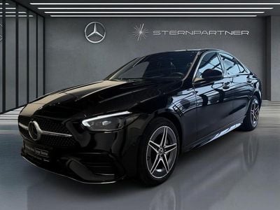 Gebraucht Mercedes C400 AMG 252 PS (185 kW) 2024 Schwarz Limousine