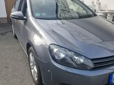 Brugt VW Golf VI Team 105 HK (77 kW) 2010 Grå Hatchback