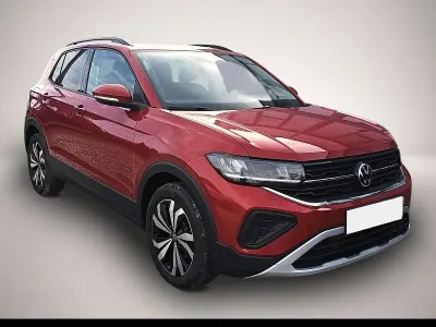 Neu VW T-Cross Life 116 PS (85 kW) 2026 Rot SUV