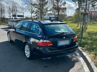 Second-hand BMW 523 177 CP (130 kW) 2006 Negru Break