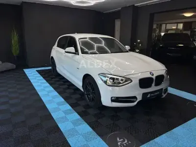 Gebraucht BMW 118 Advantage 170 PS (125 kW) 2013 Weiß Kleinwagen