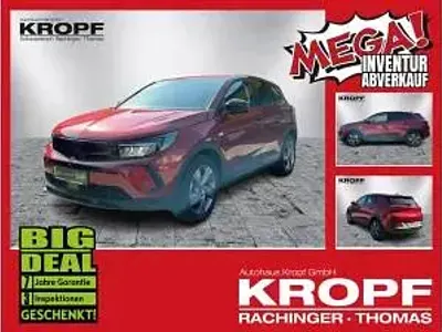 Gebraucht Opel Grandland X 224 PS (164 kW) 2022 Rubin rot SUV