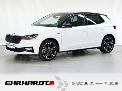 Brugt Skoda Fabia Monte Carlo 110 HK (80 kW) 2024 Hvid Hatchback