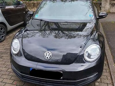 Gebraucht VW Beetle 105 PS (77 kW) 2012 Schwarz Kleinwagen