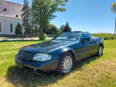 Gebraucht Mercedes SL280 193 PS (141 kW) 1995 Cabrio