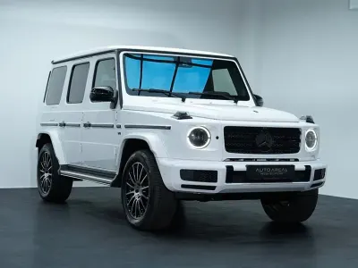 Gebraucht Mercedes G500 AMG 421 PS (309 kW) 2023 Weiß SUV