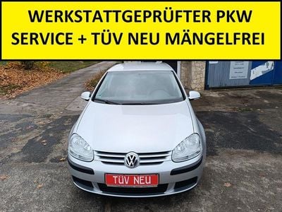 Silber Gebraucht 2006 VW Golf V Limousine | 3.999 € (Fairer Preis)