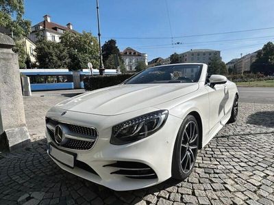 gebraucht Mercedes S560 Cabrio *AMG Line Plus* Vollausstattung*