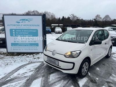 Weiß Gebraucht 2013 VW up! take up! Kleinwagen | 1.999 € (Guter Preis)
