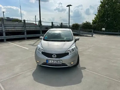 Gebraucht Nissan Note 2014 Silber Kleinwagen