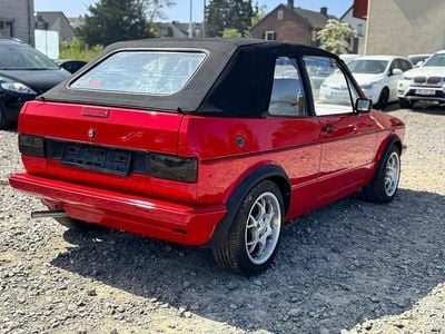Gebraucht VW Golf Cabriolet GTI 111 PS (81 kW) 1982 Rot Cabrio