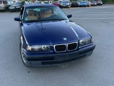 Occasion BMW 318 118 ch (86 kW) 1999 Bleue Cabriolet