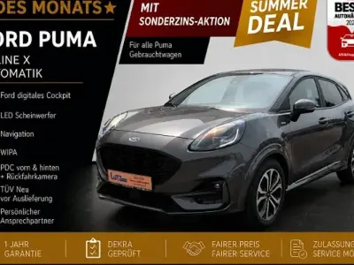 Gebraucht Ford Puma ST-Line 125 PS (91 kW) 2022 Grau SUV