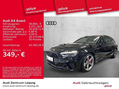 Gebraucht Audi A4 Business 265 PS (194 kW) 2024 Mythosschwarz metallic Kombi