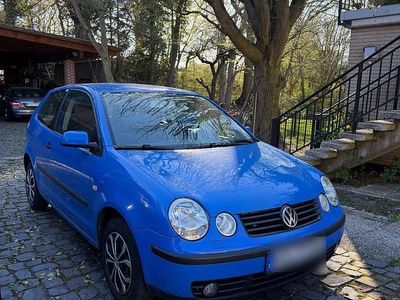 Usata VW Polo Basis 75 CV (55 kW) 2002 Blu Berlina
