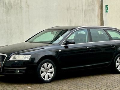 gebraucht Audi A6 2.0 TDI Klima 4xSHZ MMI/R/CD AHK ALU