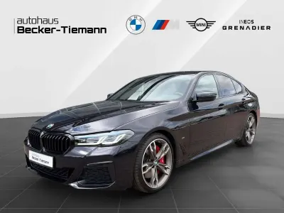 Gebraucht BMW M5 M Sport 530 PS (389 kW) 2023 M carbonschwarz Limousine