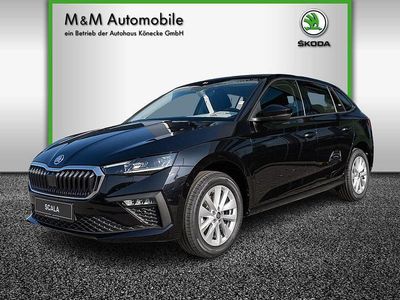 Gebraucht Skoda Scala Selection 116 PS (85 kW) 2024 Schwarz Kleinwagen
