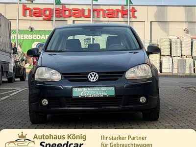 Blau Gebraucht 2004 VW Golf V Comfortline Limousine | 4.498 € (Etwas zu teuer)