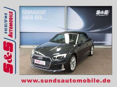 gebraucht Audi A5 Cabriolet 2.0 TFSI advanced MATRIX/NAVI/VIRTUAL/