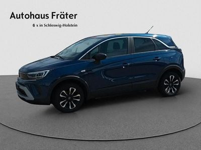 Second-hand Opel Crossland 110 CP (80 kW) 2023 Albastru SUV