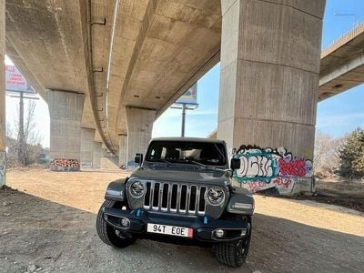 Gebraucht Jeep Wrangler Sahara 381 PS (280 kW) 2022 Grau SUV