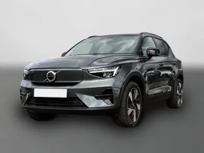 Brugt Volvo EX40 Single Motor Extended Range 185 kW (252 HK) 2025 Grøn SUV