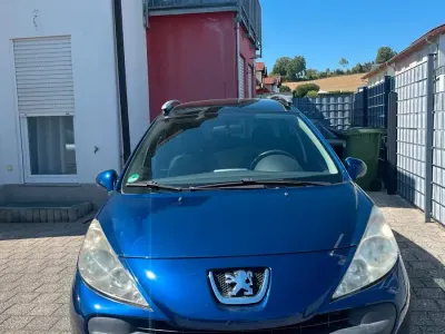 Gebraucht Peugeot 207 95 PS (69 kW) 2009 Blau Kombi