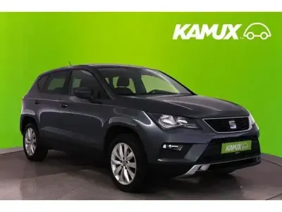 Gebraucht Seat Ateca Style 150 PS (110 kW) 2017 Silber / grau SUV